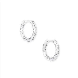 Kendra Scott | Maggie Huggies in Silver
